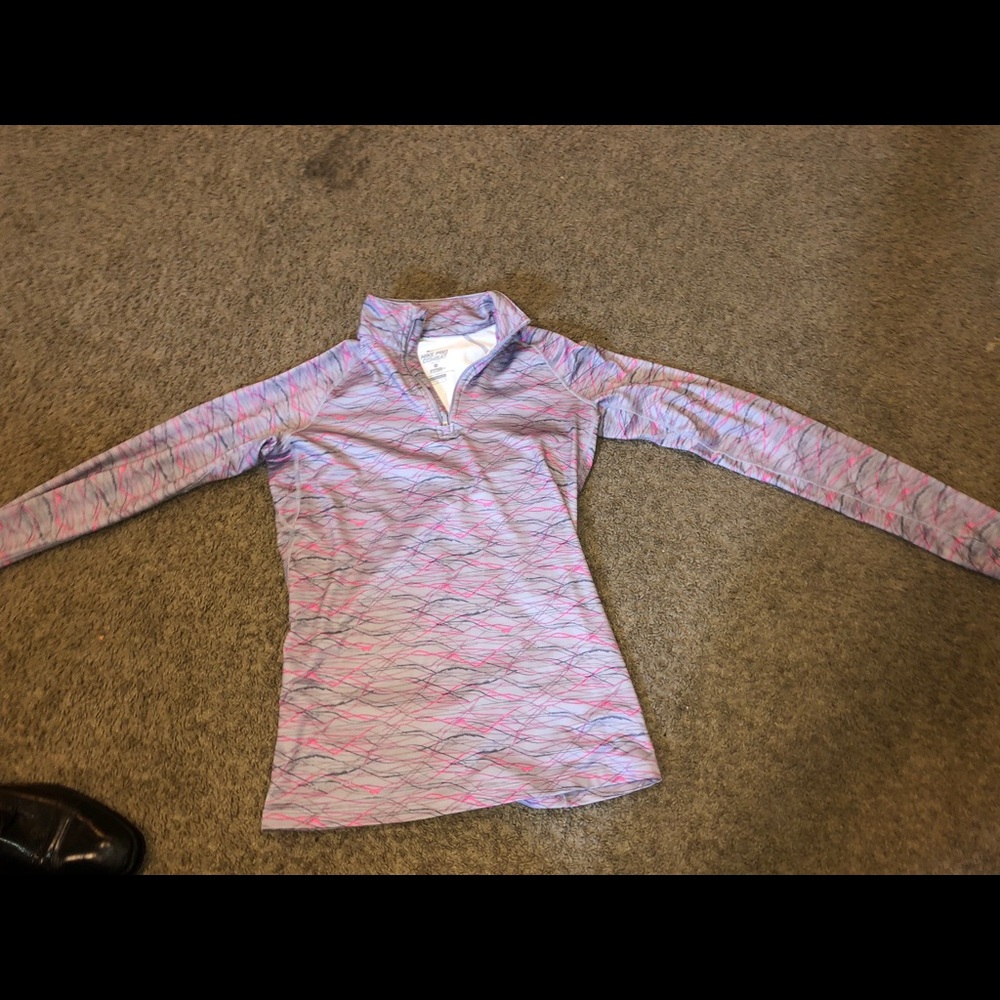 Women’s Nike Pro Combat DriFit Warm Half Zip